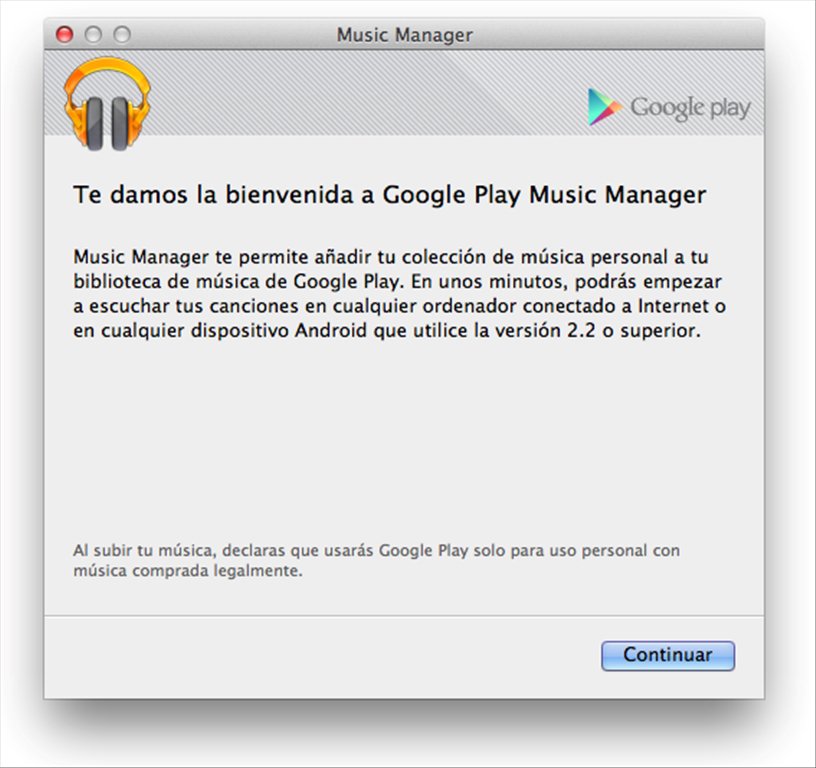 Google play music manager download mac torrent